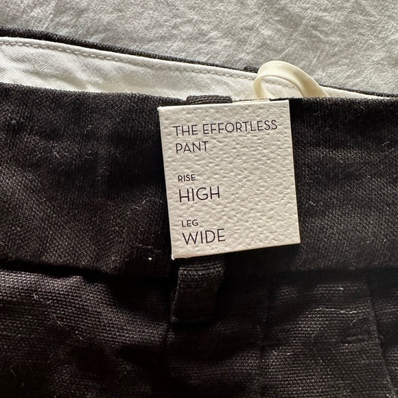 Effortless Linen Pant - Picture 3 of 4